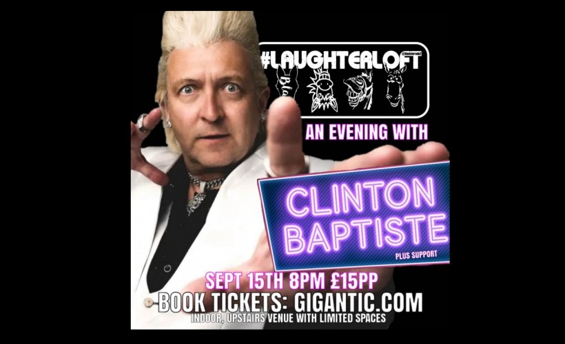 An Evening With Clinton Baptiste tickets