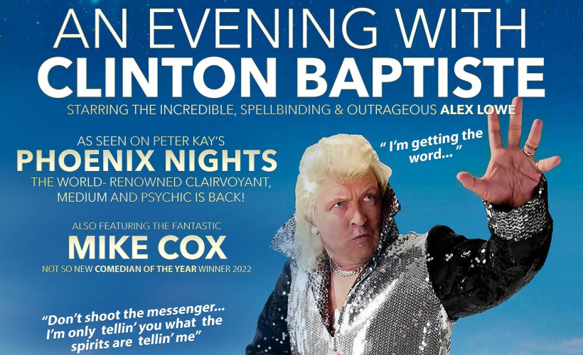 An Evening With Clinton Baptiste tickets