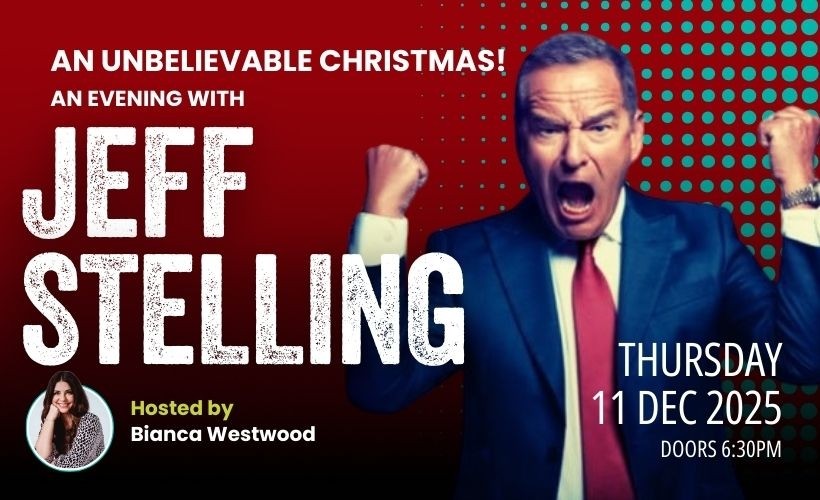An Evening with Jeff Stelling tickets