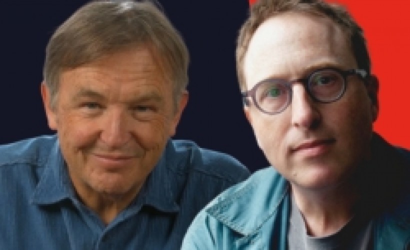 An Evening with Jon Ronson and head of TED Chris Anderson tickets