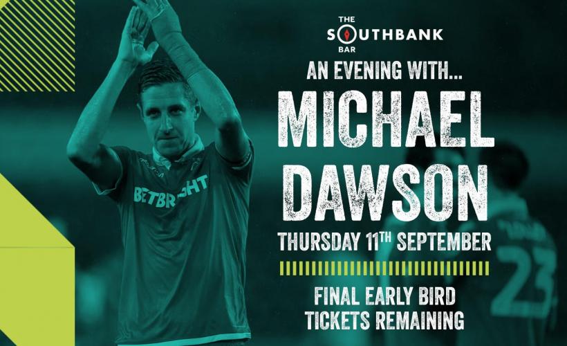 An Evening with Michael Dawson tickets