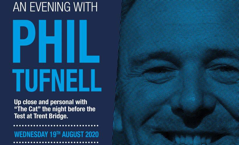 An evening with Phil Tufnell tickets