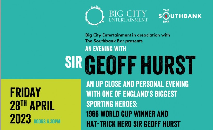 An Evening with Sir Geoff Hurst tickets