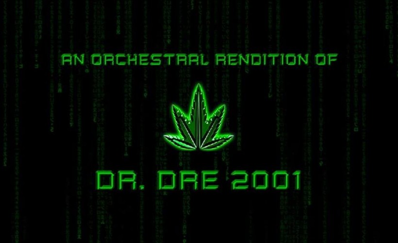 Dr Dre - An Orchestral Rendition  at The Steel Yard, London