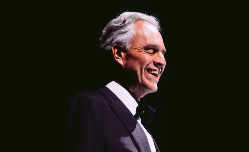 Andrea Bocelli press shot