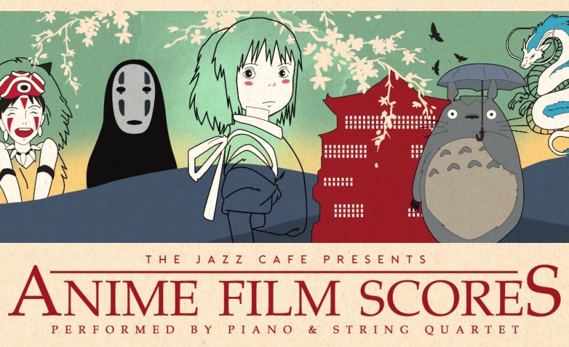 Anime Film Scores performed by Piano & String Quartet  tickets