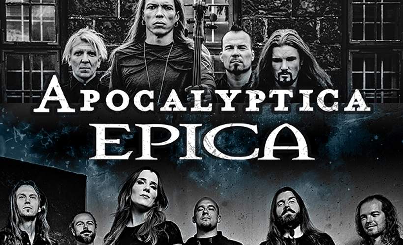  Apocalyptica & Epica - The Epic Apocalypse Tour 2022