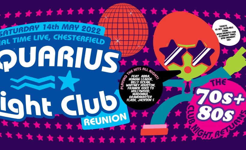 Aquarius Club Night Reunion tickets