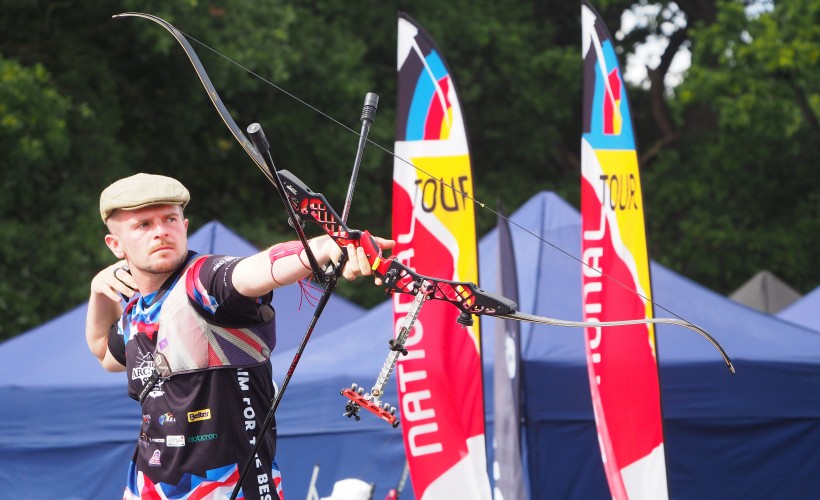 Archery GB National Tour: The Final 2024  at Wollaton Hall, Nottingham