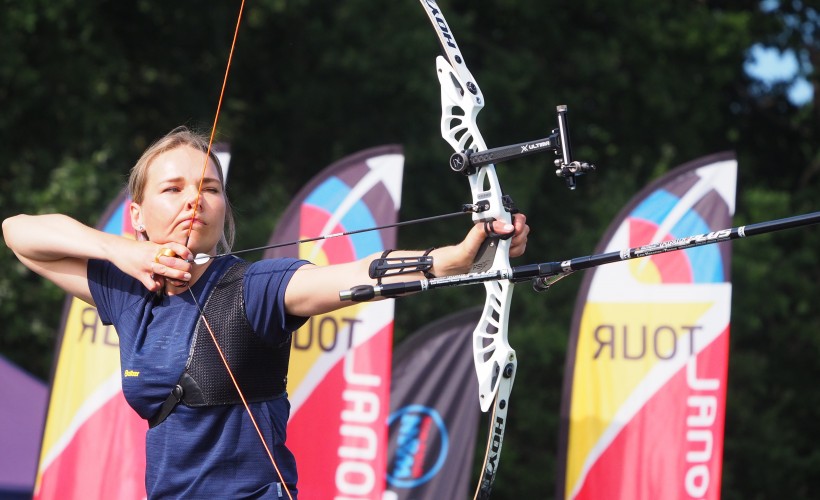 Archery GB National Tour: The Final 2025  at Wollaton Hall, Nottingham