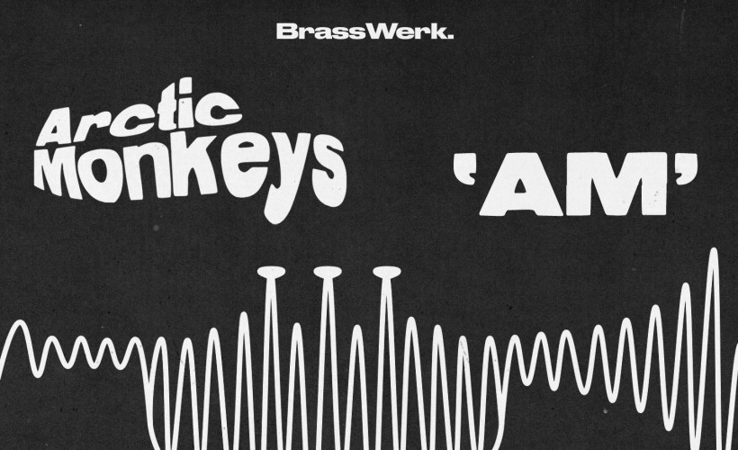 Arctic Monkey’s ‘AM’ on Brass tickets