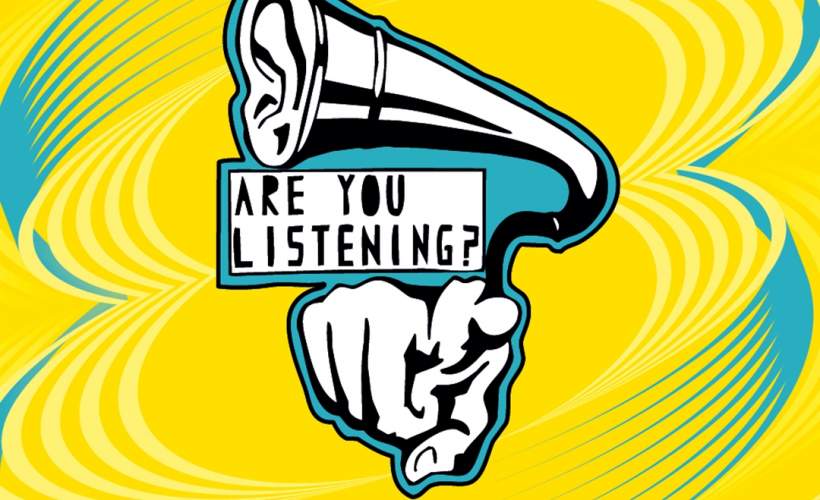 Are You Listening? Festival tickets