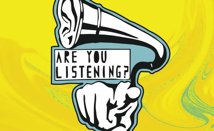 Are You Listening? Festival tickets