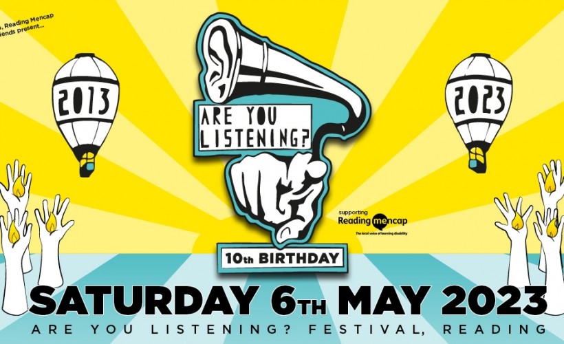 Are You Listening? Festival  at Various Venues in Reading, Reading