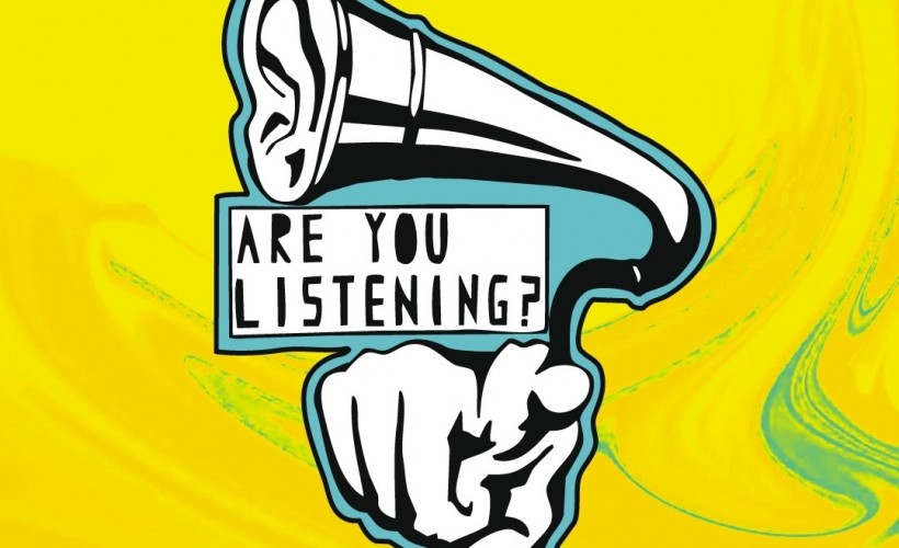 Are You Listening? Festival  at Various Venues in Reading, Reading