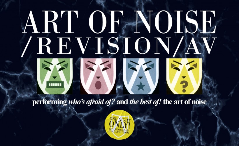 Art of Noise: Revision  tickets