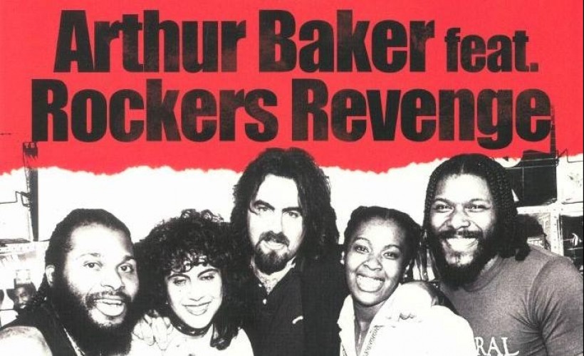 Arthur Baker & Rockers Revenge tickets