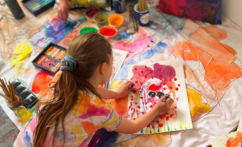 Assunta and Lou After School Art Club tickets