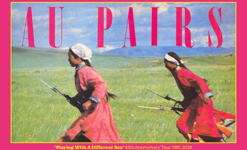 Au Pairs tickets