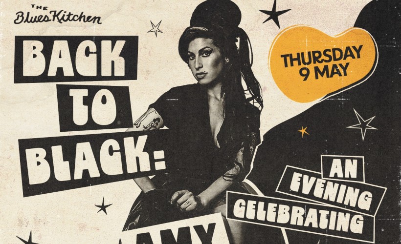 Back to Black: Celebrating Amy Winehouse  at The Blues Kitchen, Manchester