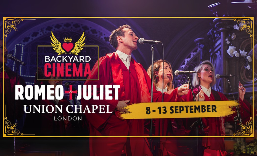 Backyard Cinema’s Romeo + Juliet tickets