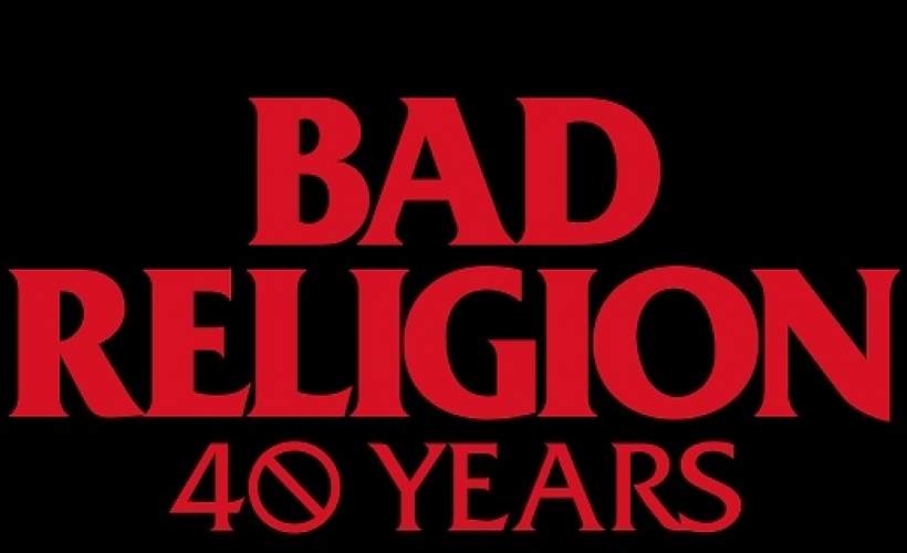 Bad Religion tickets
