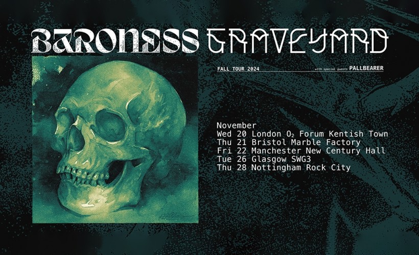 Buy Baroness & Graveyard  Tickets