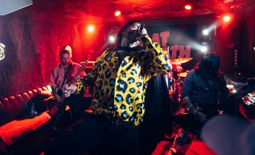 Bat Sabbath (Cancer Bats playing Black Sabbath)