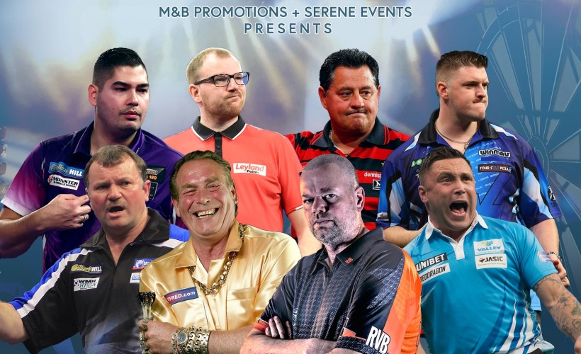 Battle of the Darts tickets