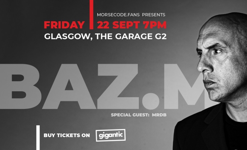 BAZ.M tickets