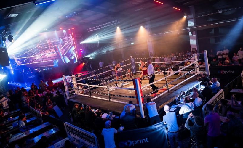 BCB BIG CITY BOXING tickets