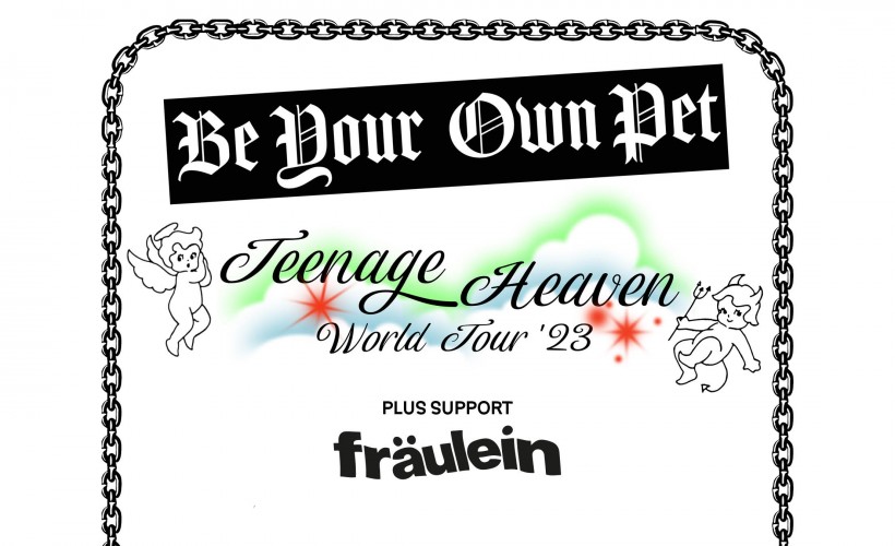 Be Your Own Pet tickets