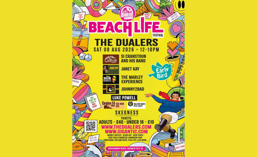 Beach Life Festival   at Beachcomber Beach, Skegness
