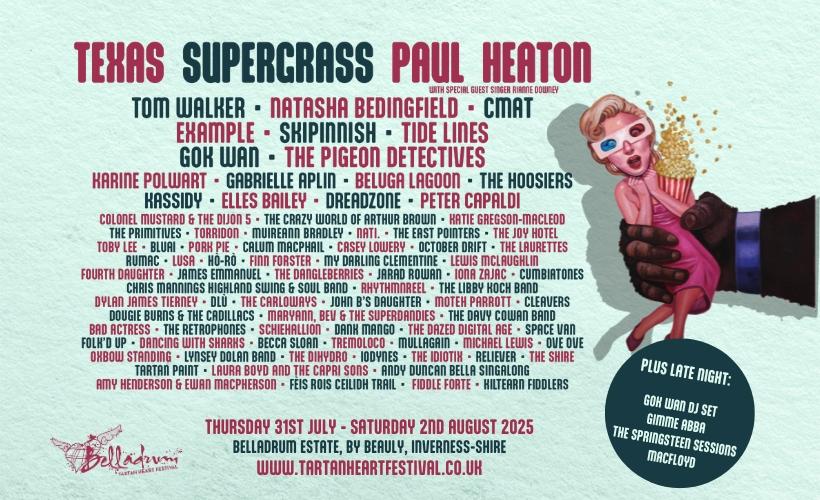 Belladrum  at Belladrum Estate, Inverness