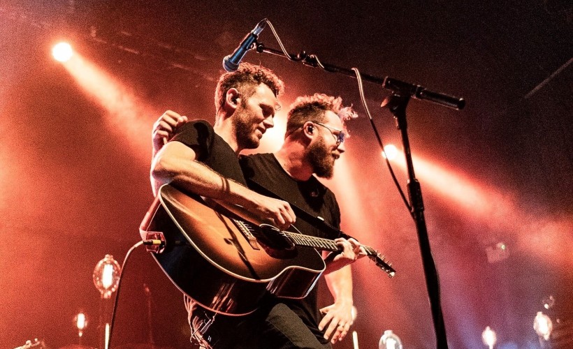 Ben Ottewell & Ian Ball (from Gomez)   at Islington Assembly Hall, London