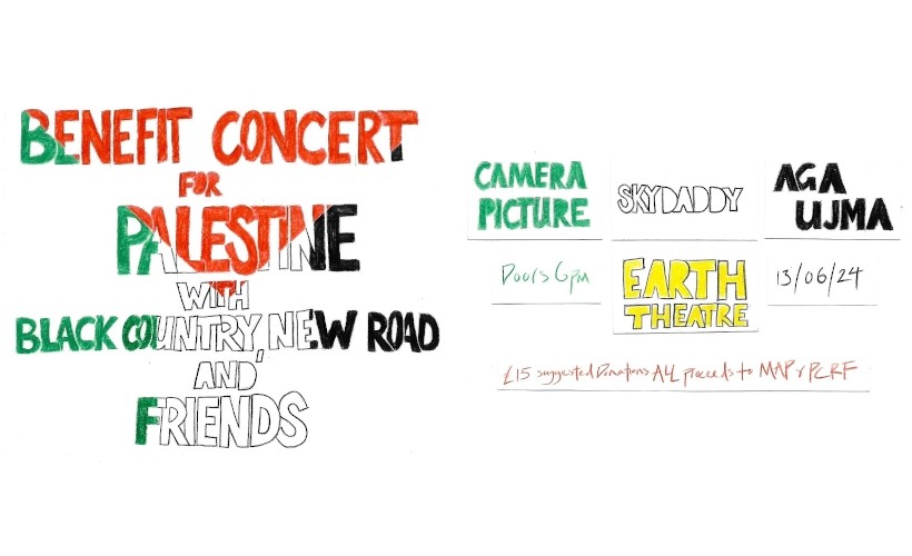 Benefit Concert for Palestine tickets