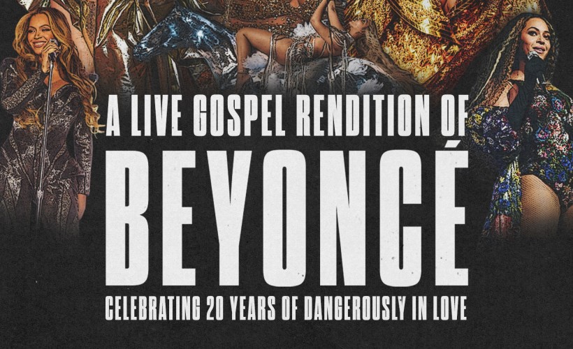Beyoncé’s Dangerously In Love 20th Anniversary: A Gospel Celebration  at The Blues Kitchen, Manchester