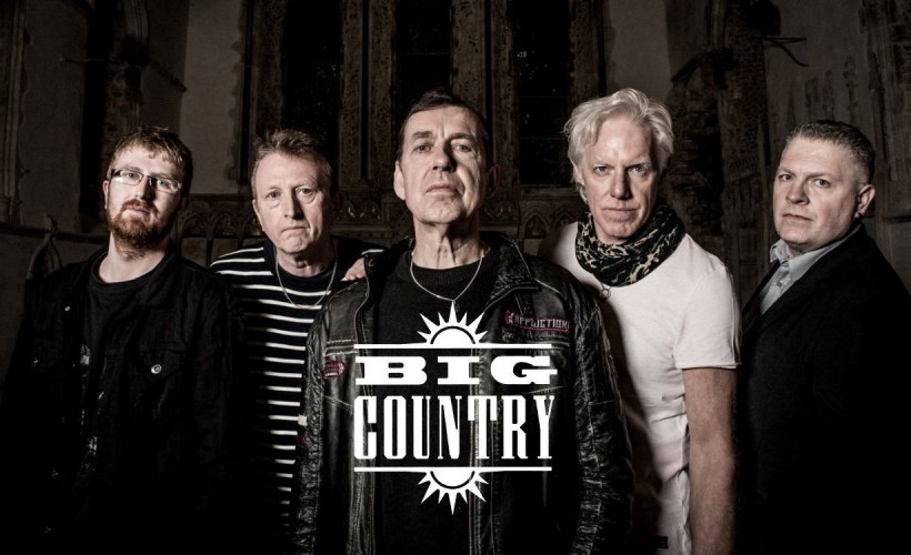 Big Country  at The Great Hall, Gillingham
