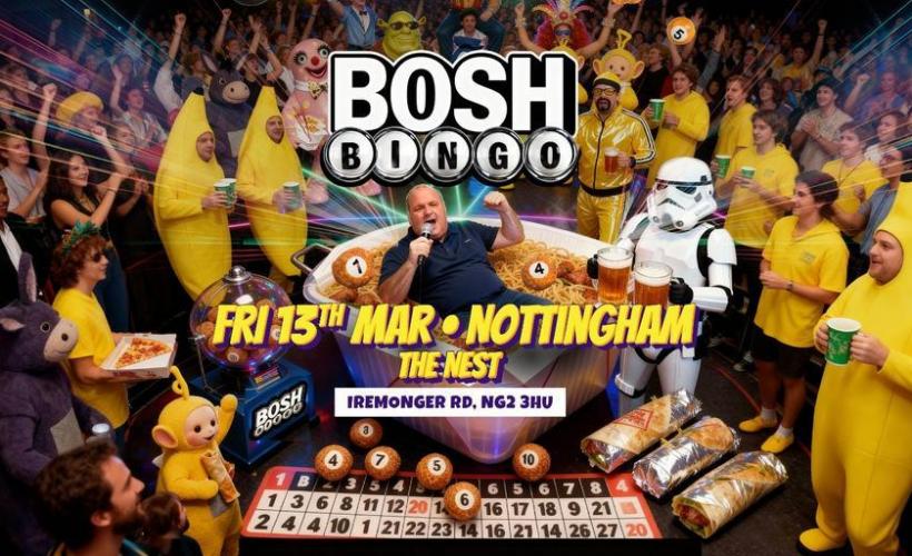 Big John’s BOSH BINGO  tickets