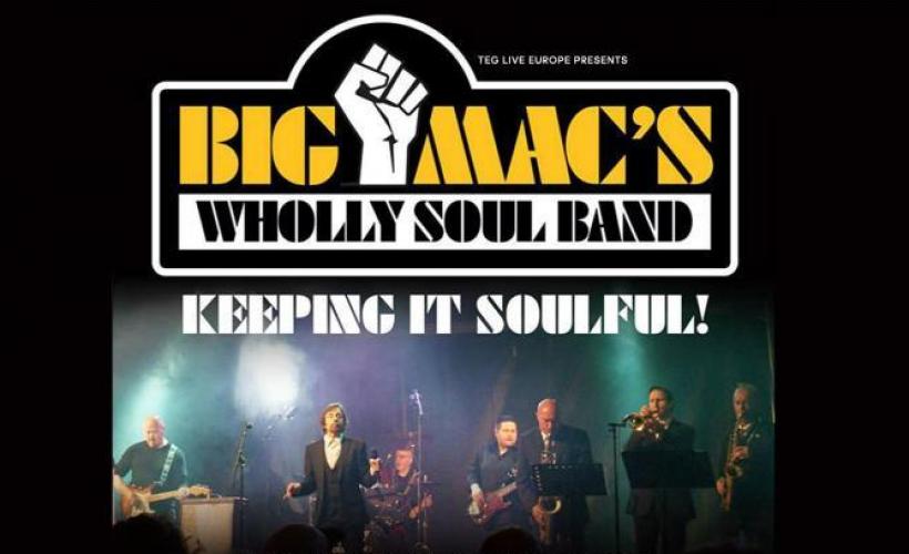 Big Mac's Wholly Soul Band tickets
