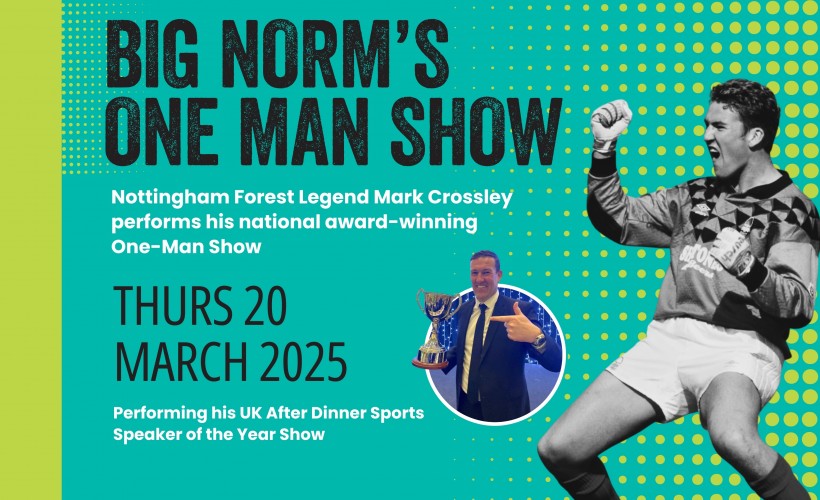 Big Norm's One Man Show tickets