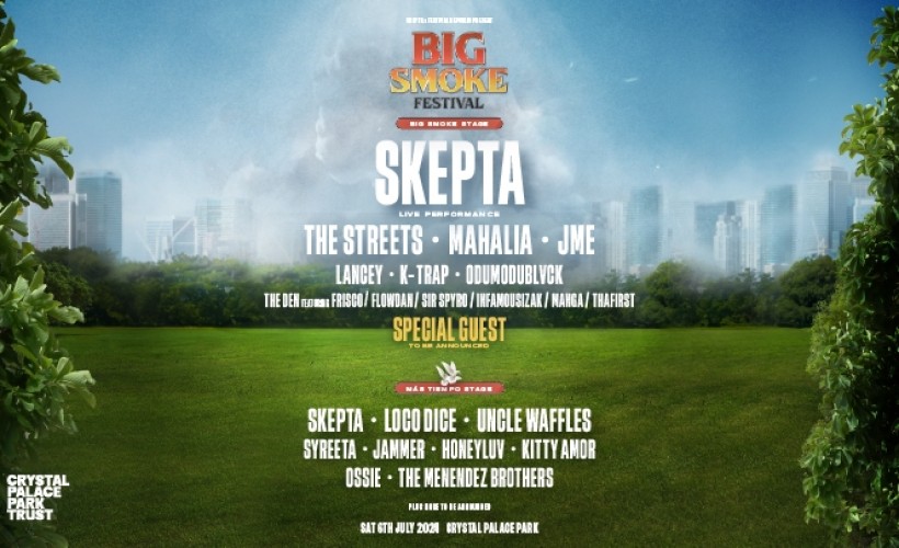 Big Smoke Festival 2024 line up