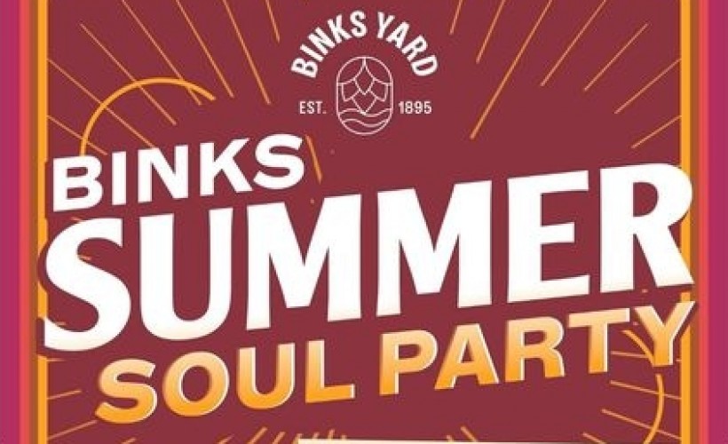 Binks Summer Soul Party tickets