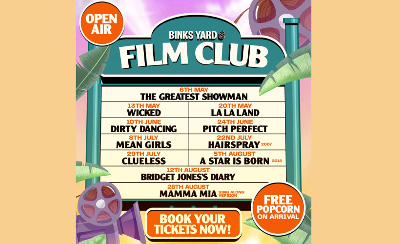 Binks Yard Film Club