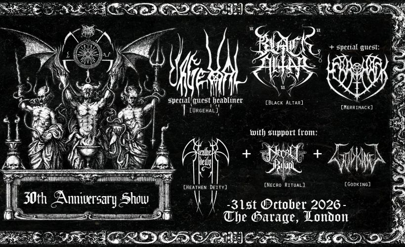 Black Altar - XXX Anniversary Show Tickets