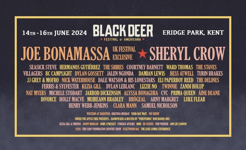 Black Deer Festival tickets