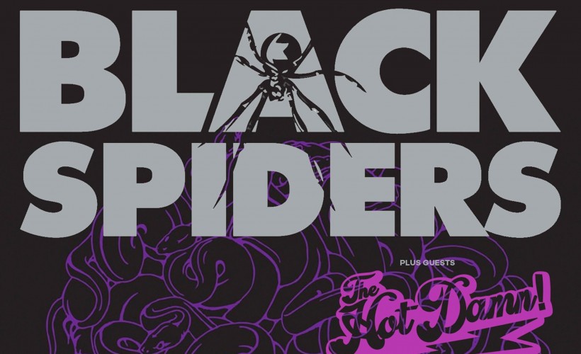 Black Spiders tickets