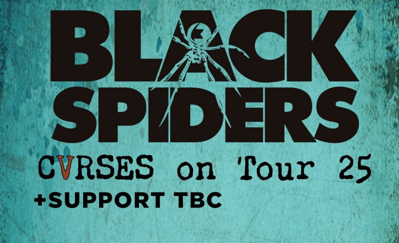 Black Spiders tickets