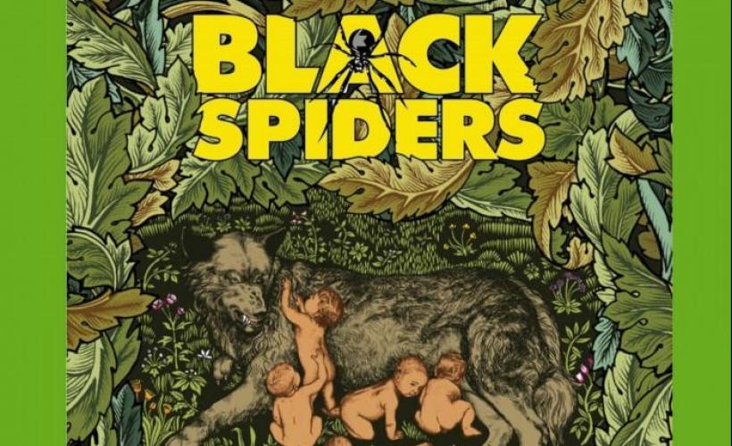 BLACK SPIDERS SONS OF THE NORTH ANNIVERSARY SHOWS  at Rescue Rooms, Nottingham