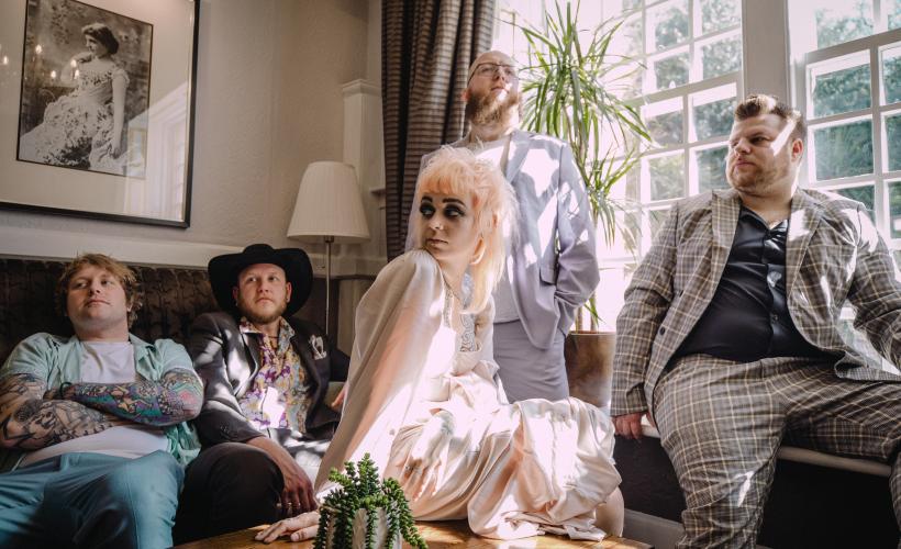 Black Water County  at The Black Heart, London